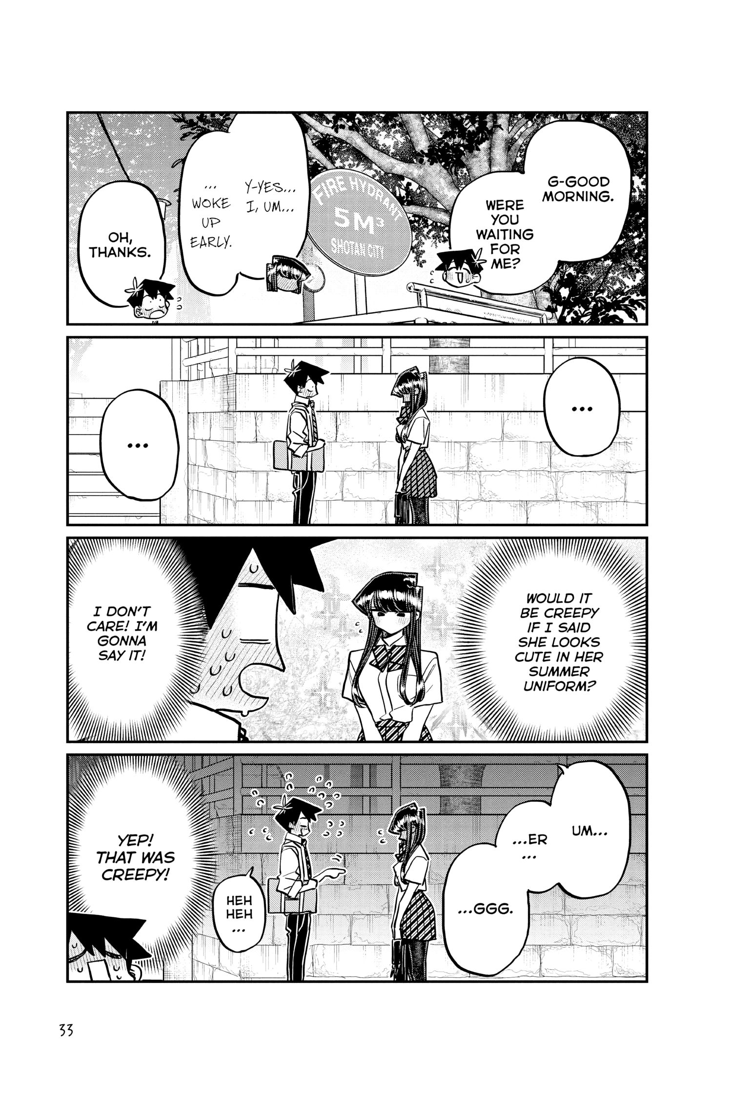 Komi Can’t Communicate, Chapter 365 image 11